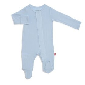 Magnetic  Me Baby Blue Footie