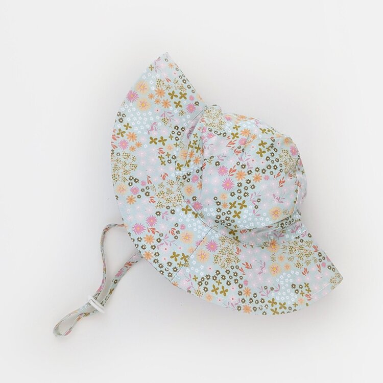 Huggalugs Ditsy Blooms Sunhat