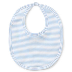 Kissy Kissy Blue Stripe Bib