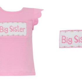 Anavini Big Sister Cap Sleeve Tee