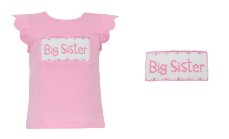 Anavini Big Sister Cap Sleeve Tee