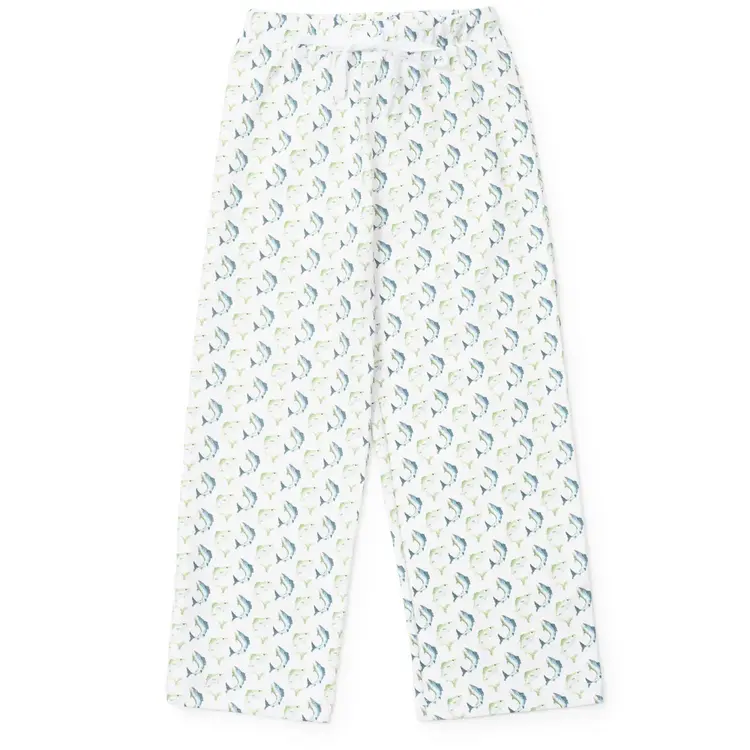 Lila + Hayes Jumping Trout Beckett Pant