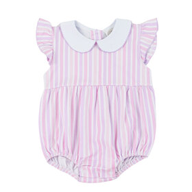 Cypress Row Seaside Stripe Penelope Prep Bubble
