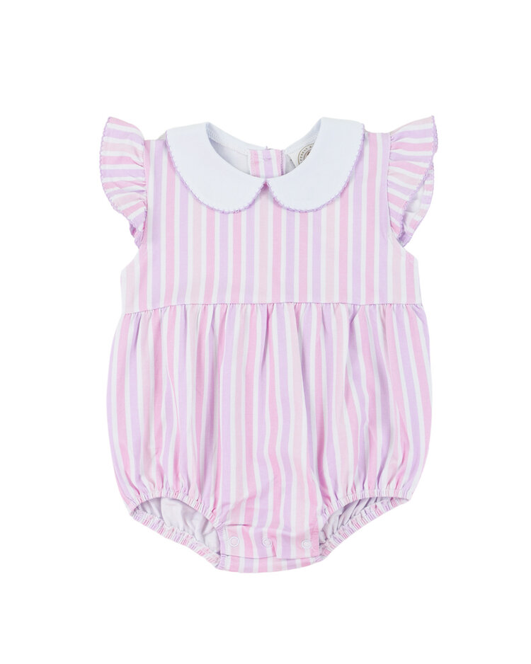 Cypress Row Seaside Stripe Penelope Prep Bubble