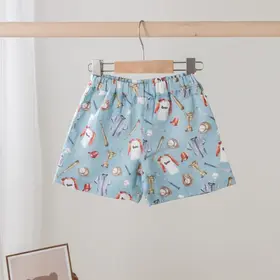 Nola Tawk Let's Play Ball Muslin Shorts