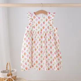 Nola Tawk Berry Cute Muslin Dress