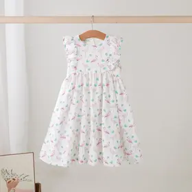 Nola Tawk Pink Paradise Muslin Dress