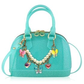 Carrying Kind Cate Aqua Sparkle w/Charm S26