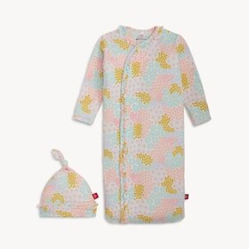 Magnetic  Me Harper Ruffle Gown & Hat Set