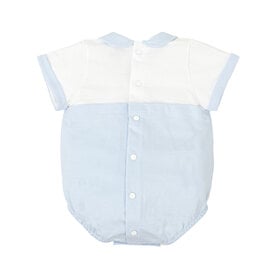 Babidu Blue and White Boy Bubble