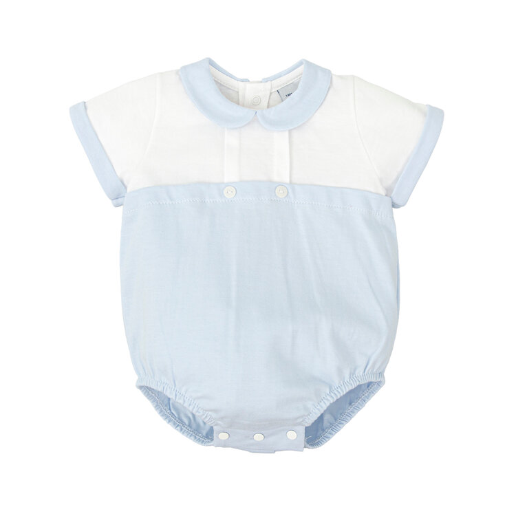 Babidu Blue and White Boy Bubble