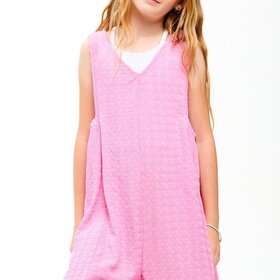Good Girl Curly Wrinkled SL Romper