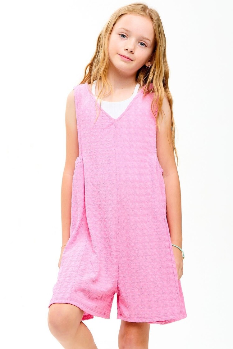 Good Girl Curly Wrinkled SL Romper