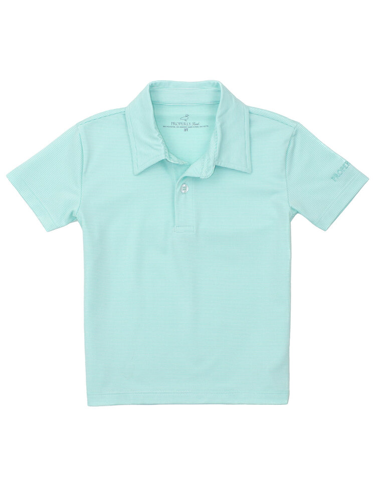Properly Tied Mint Gulfport Polo