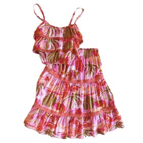 Bela &  Nuni Hola Paraiso Layered Skirt