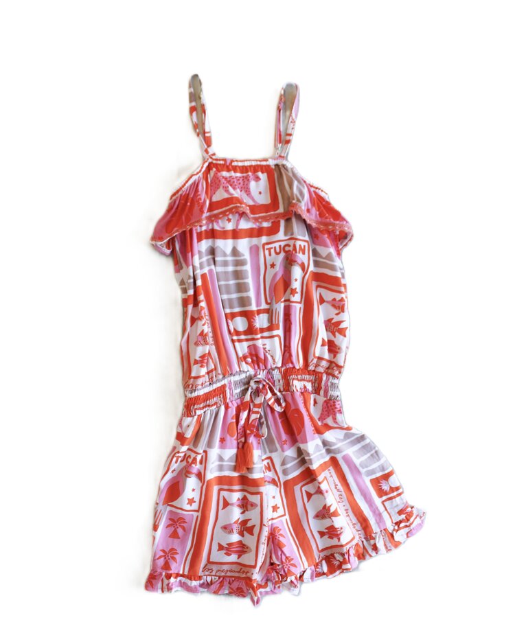 Bela &  Nuni Fabulousa De Isla Jumpsuit