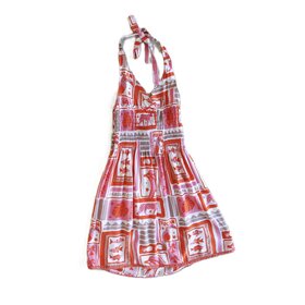 Bela &  Nuni Fabulousa De Isla Halter Dress