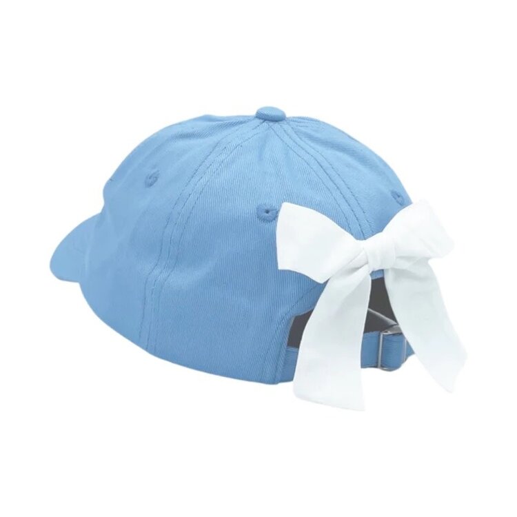 Bits & Bows Blue Bow Hat