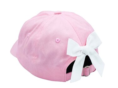 Bits & Bows Pink Bow Hat
