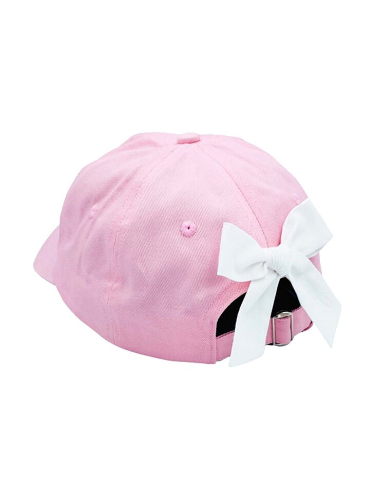 Bits & Bows Pink Bow Hat