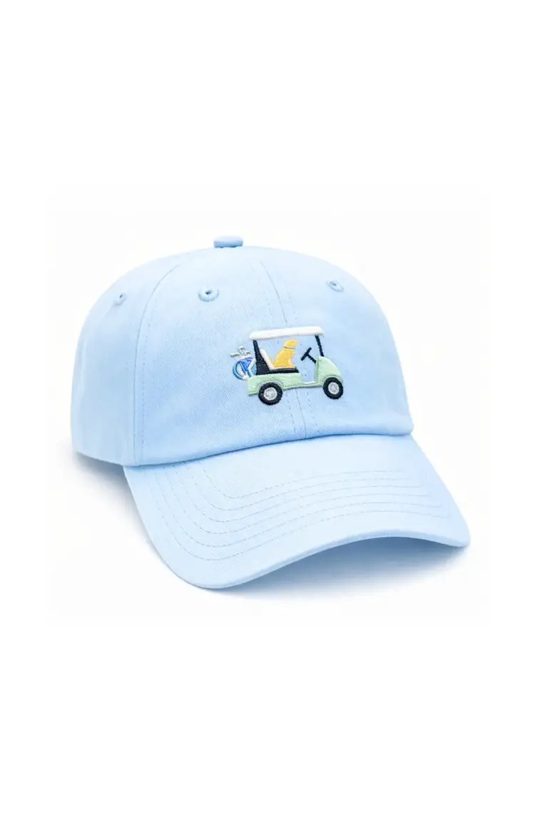 Bits & Bows Dog Golf Cart Hat
