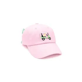 Bits & Bows Pink Dog Golf Cart Bow Hat