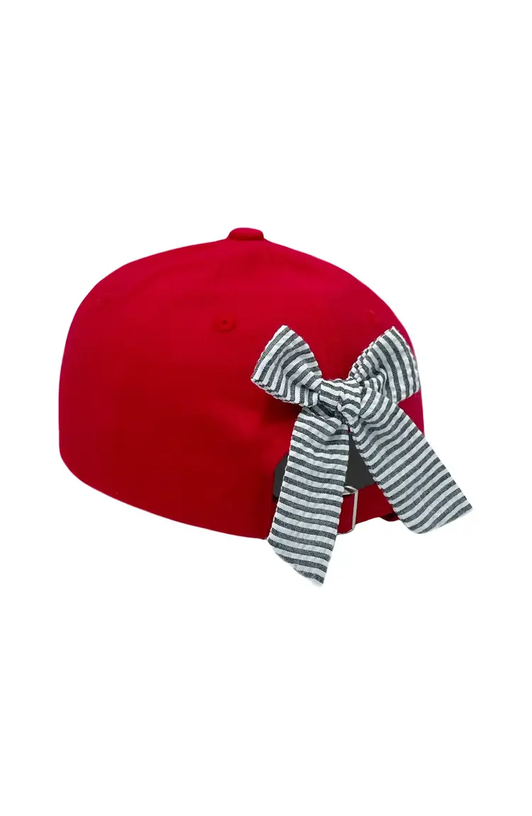 Bits & Bows UGA Bow Hat
