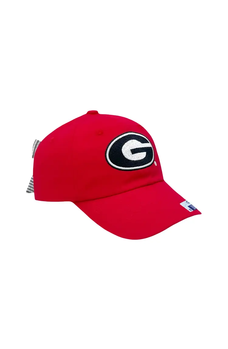 Bits & Bows UGA Bow Hat