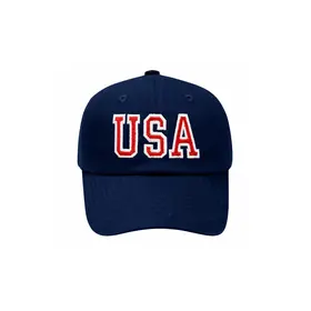 Bits & Bows USA Bow Hat