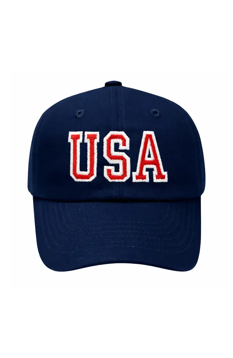 Bits & Bows USA Bow Hat