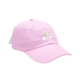 Bits & Bows Rainbow Sparkle Hat