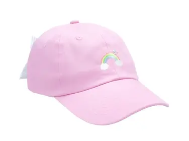 Bits & Bows Rainbow Sparkle Hat