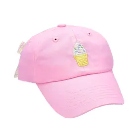 Bits & Bows Ice Cream Hat