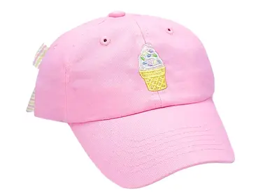 Bits & Bows Ice Cream Hat