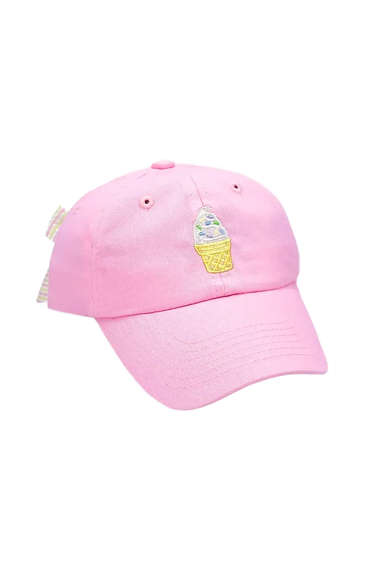 Bits & Bows Ice Cream Hat