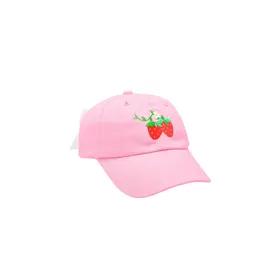 Bits & Bows Strawberry Fields Hat