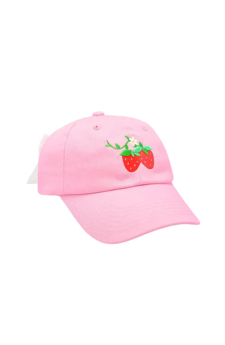 Bits & Bows Strawberry Fields Hat