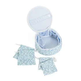 TRVL Design Quilted Jewel Round
