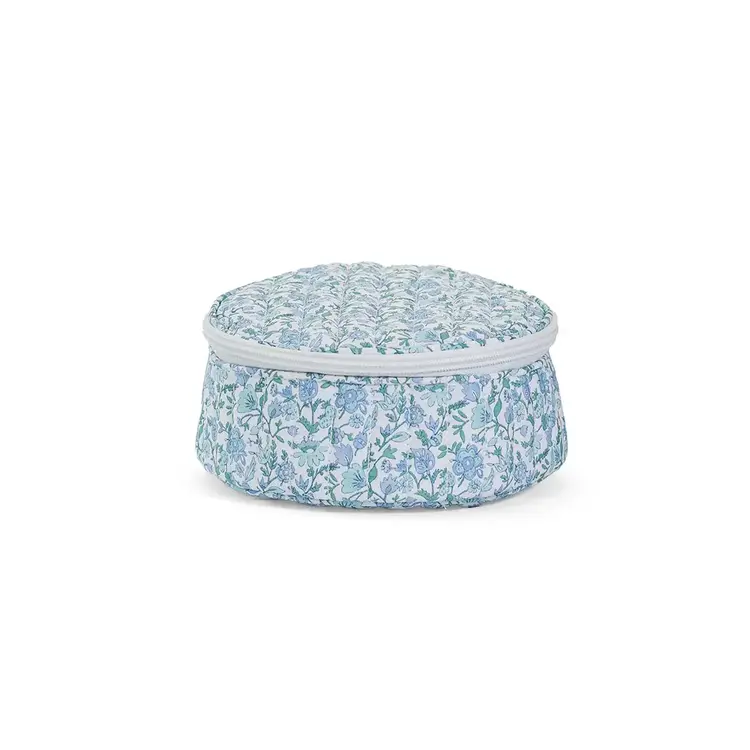 TRVL Design Quilted Jewel Round