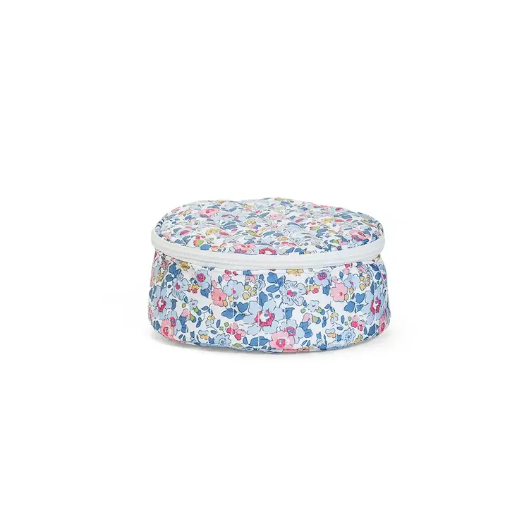 TRVL Design Quilted Jewel Round