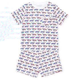 Lila + Hayes Patriotic Jeeps Charles Short Set