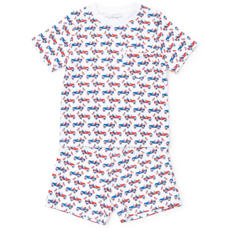 Lila + Hayes Patriotic Jeeps Charles Short Set