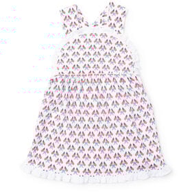 Lila + Hayes Stars, Stripes, & Bows Eden Dress