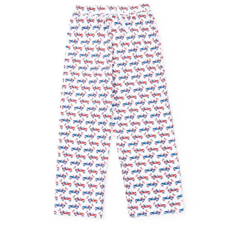 Lila + Hayes Patriotic Jeeps Beckett Pant