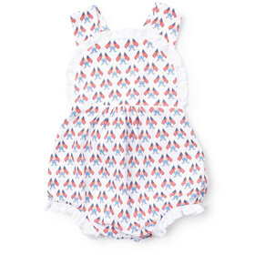 Lila + Hayes Stars, Stripes, & Bows Eloise Bubble