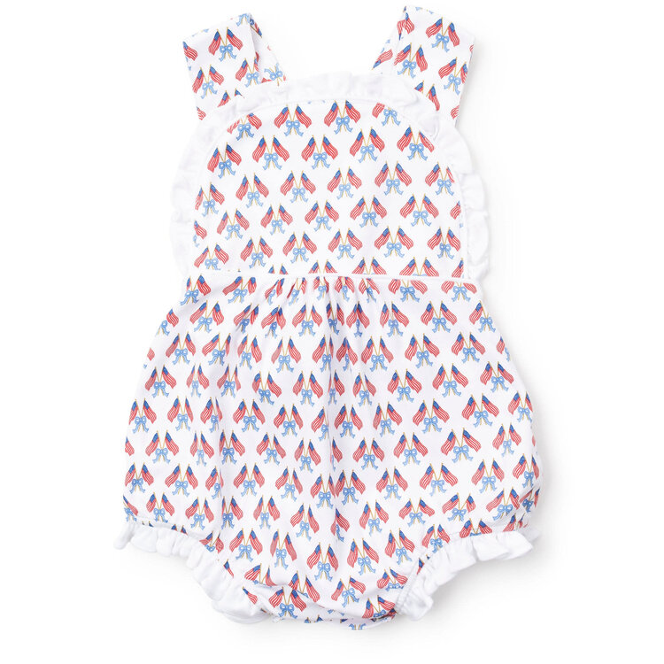Lila + Hayes Stars, Stripes, & Bows Eloise Bubble