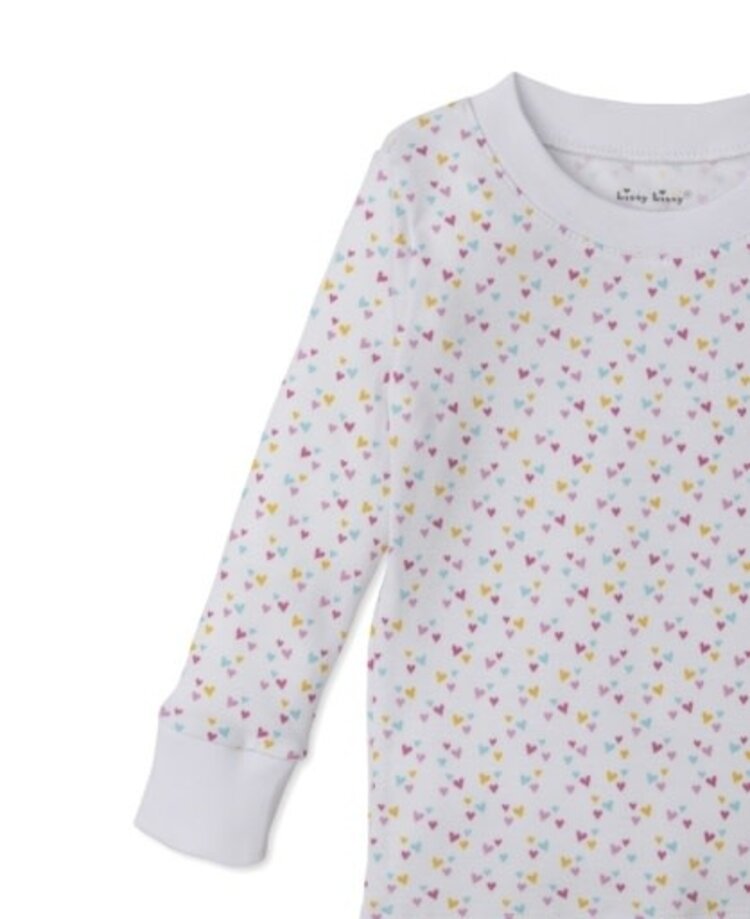 Kissy Kissy Hearts Pajama Set