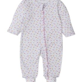 Kissy Kissy footie w/ zip comp