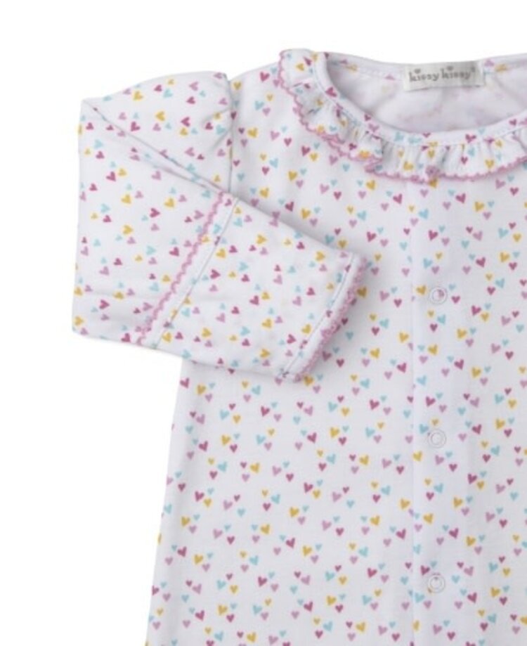 Kissy Kissy Hearts Converter Gown