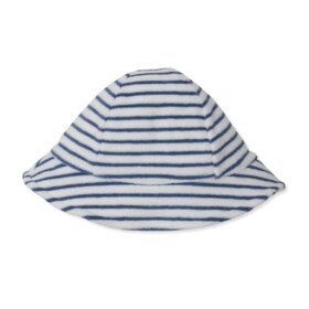 Kissy Kissy Blue Stripe Terry Sunhat